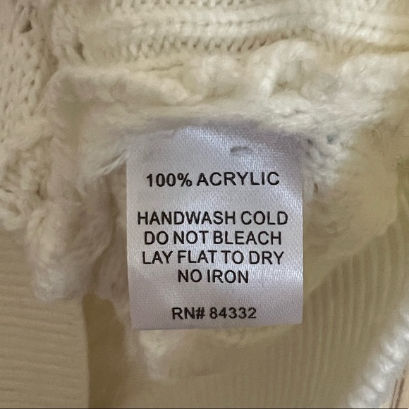 ⚠️Final Price⚠️ 77 Sisters Cream Faux Fur Hooded Full-Zip Jacket - Picture 9 of 9